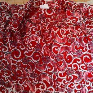 Bleyle top with belt & shoulder pads